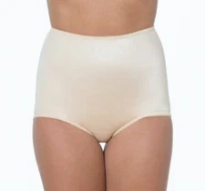 Rago Light shaping Panty Brief Beige Style 511 sizes to 9X 