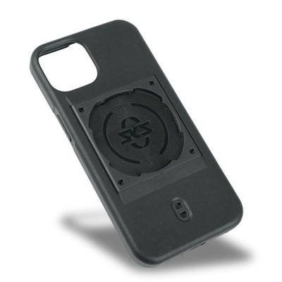 SKS GERMANY COMPIT Cover iPhone 15 Hülle stoßfest abriebfest mit Halterung