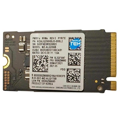 Samsung Pm991a Ssd M.2 2242 128Gb Pcie Nvme Mz-alq128b Refurbished