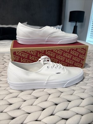 Vans  U Authentic Shoes In True White | True White | Authentic New Size 9.5