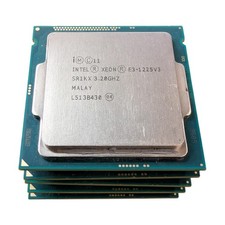 Lot of 9 Intel Xeon E3-1225 v3 3.2 GHz LGA 1150 Server CPU Processor SR1KX