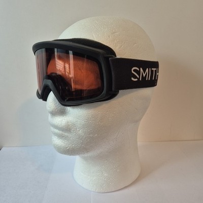 Smith Optics RS Unisex Youth Fit Rascal Goggle Black Frame Helmet Compatible