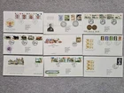 COLLECTION OF GB FDC FIRST DAY COVERS 1984 - LOT 7