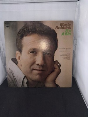 Marty Robbins, It's A Sin, (LP, Album, Ter)