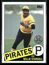 2020 Topps Update #85TB-36 Willie Stargell 1985 Pittsburgh Pirates