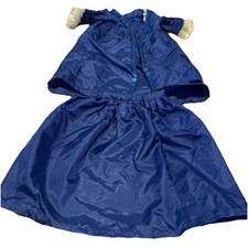 AMERICAN GIRL FELICITY doll PLEASANT COMPANY Christmas gown And Skirt
