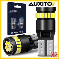 LED Front Side Marker Bulb Light White 168 192 194 T10 for Ford 2004-2020 2Set