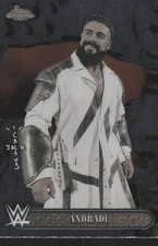 Andrade 14 Wrestling 2025 Topps Chrome WWE x Cactus Jack