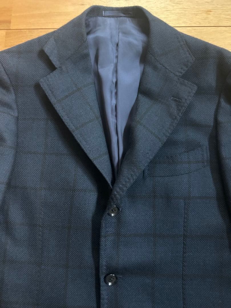 RING JACKET Ring Jacket Tailored Jacket size 46 N… - image 8