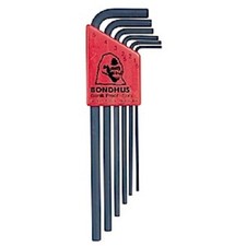 Bondhus 12146 - Set 6 Hex L-Wrenches 1.5-5mm - Long - 1EA