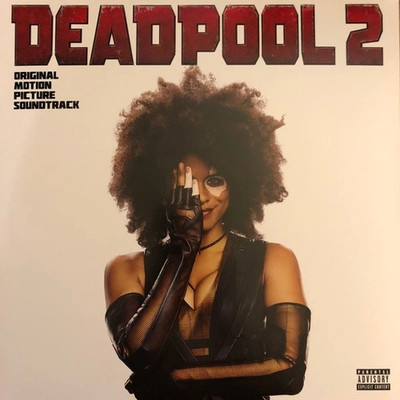 Deadpool 2 Soundtrack, Vinyl Record - Domino Cover Art