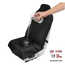 Waterproof Car Seat Cover Towel, Anti-Slip Front Seat Cover for Gym