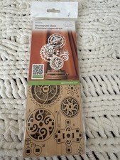 Steampunk Clock 3D Wooden Puzzle Mechanical Model