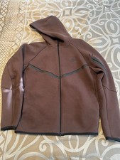 Brown Nike Tech Full Zip Large