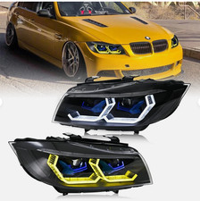 LED-Scheinwerfer f�r 2005-2012 BMW 3er E90 E91 Xenon Tagfahrlicht