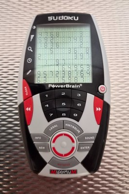 Millennium 2000 PowerBrain Sudoku elektronisches Puzzle