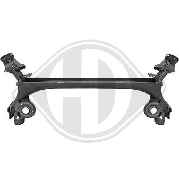 AchsköRper Diederichs 4234419 FüR CitroëN Peugeot Hinterachse-image