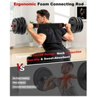 Adjustable Dumbbells Set, 5-in-1 Free Weights`