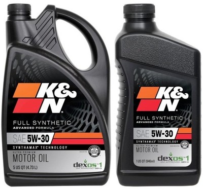 Motor Oil 5W30 High Mileage full Synthetic Protect Engine oil 1 & 5 Quarts 5w-30