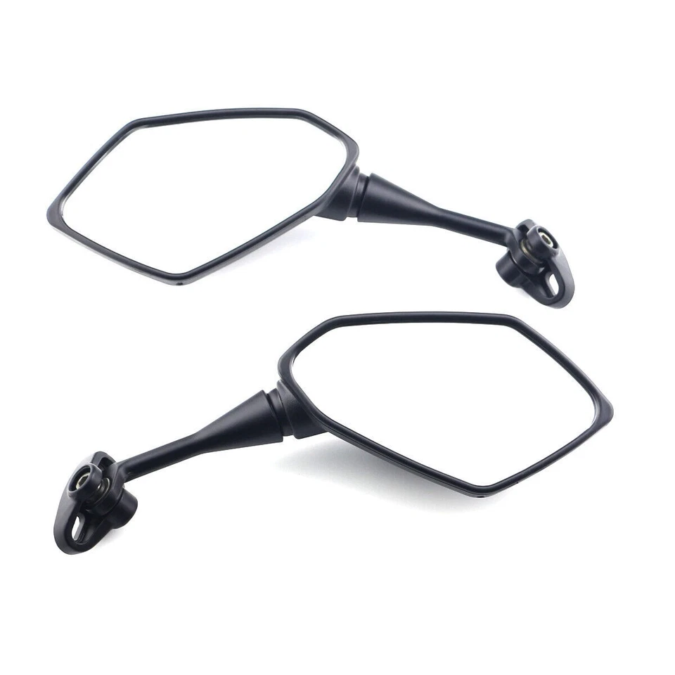 Espejos retrovisores laterales para Honda CBR600 F4 1999-2000 F4I 2001-2002 negro/carbono Foto 4 de 4