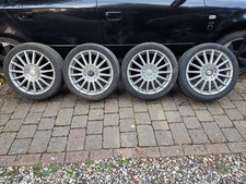 FORD FOCUS ST 170 MK1 FL (CW170) 2001-2005 ALLOY WHEELS SET