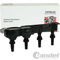 Astemo Hitachi ZÜNdspule FüR Citroen C3 C4 Peugeot 206 207 307 308 Partner 1.6