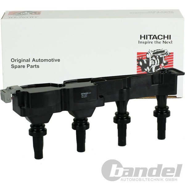 Astemo Hitachi ZÜNdspule FüR Citroen C3 C4 Peugeot 206 207 307 308 Partner 1.6-image