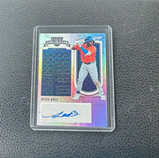 2025 Panini Crusade Jesus Baez Majestic Marks Auto