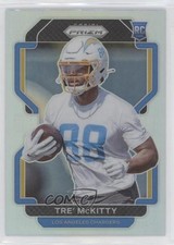 2021 Panini Prizm Rookie Silver Prizm Tre' McKitty #416 16wc