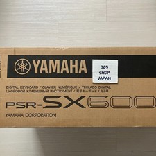 Yamaha PSR-SX600 Tastiera Digitale 61 Tasti Organo Initial Touch con Tracking...
