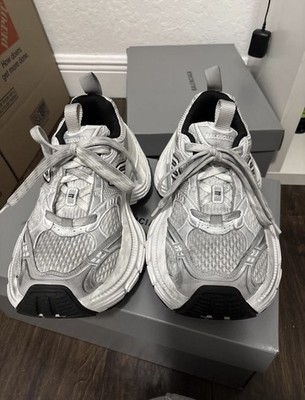Balenciaga 10XL Sneaker White Grey Size 40 | eBay