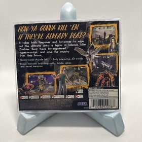 SEGA DREAMCAST Zombie Revenge CIB Auth Replace Case Tested Working Good Shape