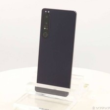 SONY Xperia 1 IV SO-51C Purple 12GB/256GB SIM Unlocked docomo w/ BOX Used Japan