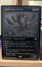 FOIL - Hullbreaker Horror - Innistrad Double Feature - NM - Magic The Gathering