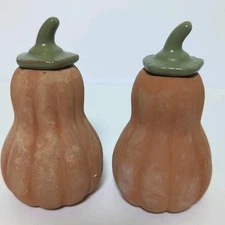 Self Watering Plant Spikes Globes - Terracotta Pumpkin Set of 2 - 5x3.