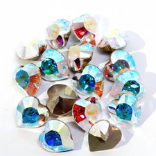 Swarovski 4884 XILION Heart Fancy Stone6.6 6mm 6pcs 