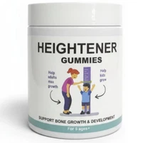 Heightener Gummies - Natural Height Growth Supplement For Kids, Teens And Adu