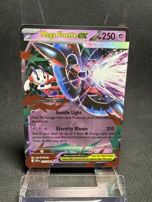 Mega Floette ex 035/086 -- Me04: Chaos Rising (NM)