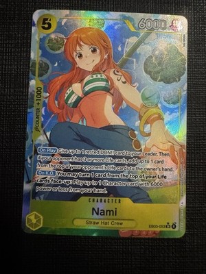 Nami - HEROINES - EN - EB03-053 ALT ART SR* - 2025 ONE PIECE TCG 