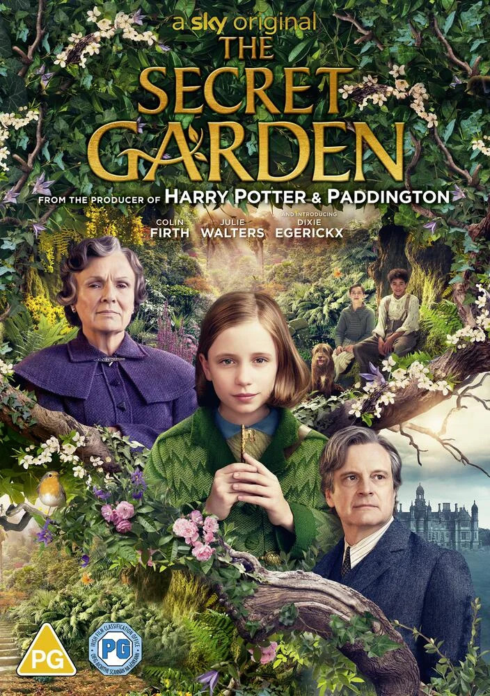 The Secret Garden (2020) DVD
