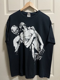 T shirt vintage 2007 Deftones Saturday Night Wrist World Tour taglia XL vestibilità boxy