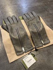 Gucci Gloves And Mittens Men  s Lambskin With Tags And Box Small 8 Retail 730