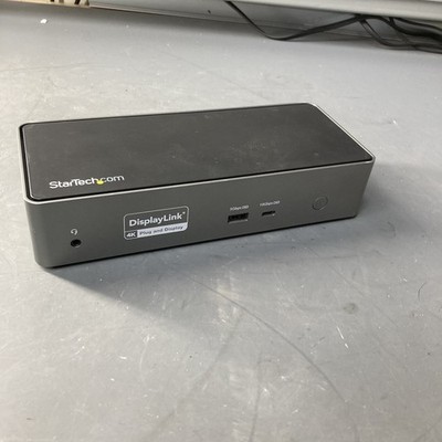 StarTech DK31C4DPPD Docking Station Only - Gray