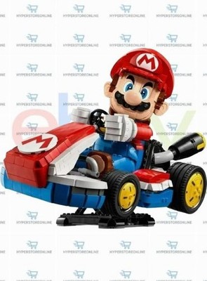 1972 pcs Bausatz Mario Bross Kart Mario Kart World