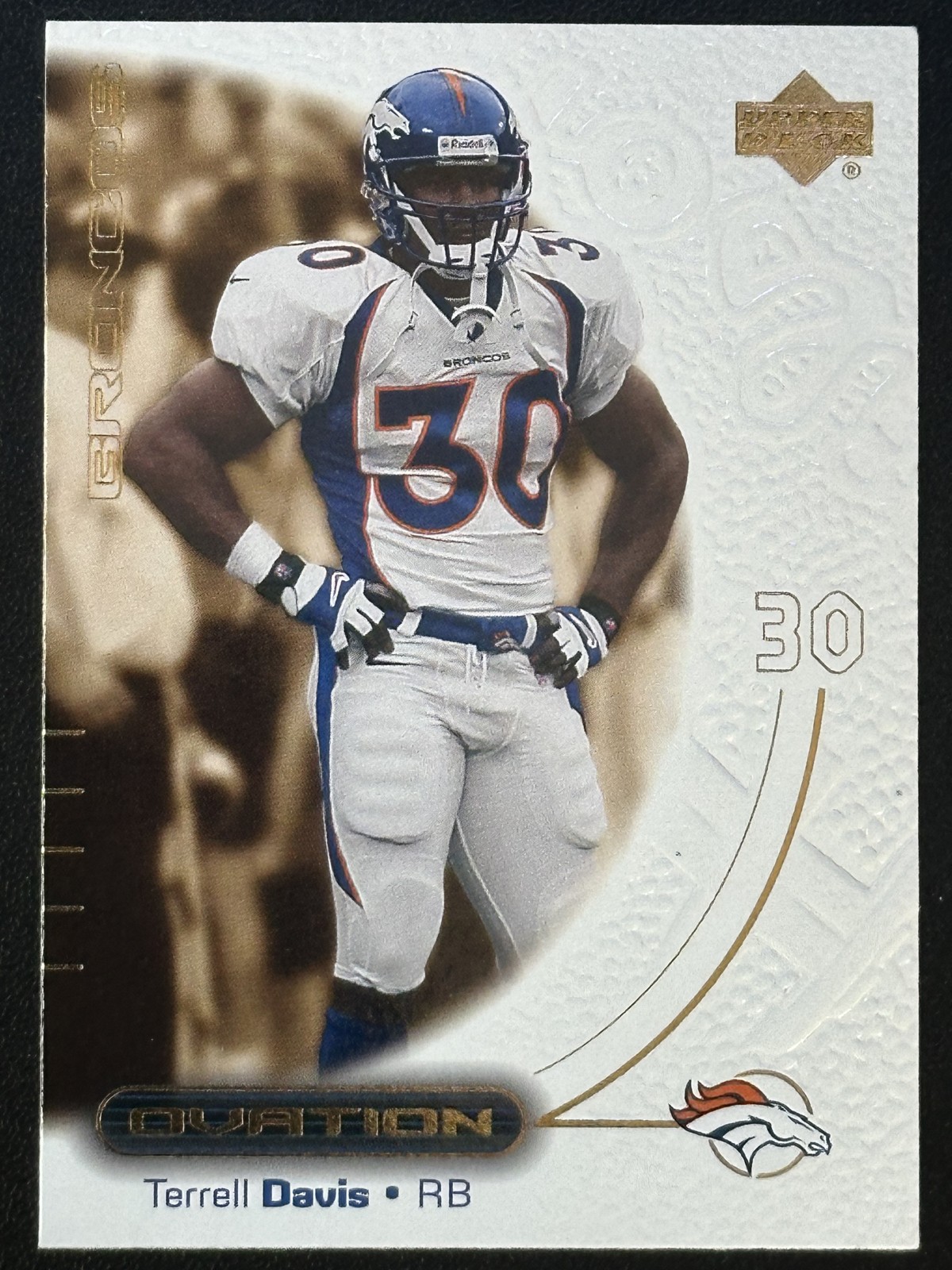 2000 Upper Deck Ovation - Terrell Davis #17
