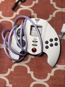 SEGA Dreamcast Launch Edition Home Console - White - tested with two controllers