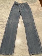 Vintage Levi  s 501 Jeans Men  s W28 L36 Faded Button Up Measures W24 L32 USA