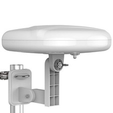 Long Range Outdoor TV Antenna with Smart Pass Amplifier 4K Picture Quality