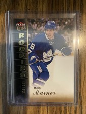 2016-17 Upper Deck Fleer Showcase Ultra Rookies /599 Mitch Marner #U25 RC