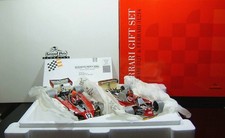 1/18 exoto Niki Lauda & Gilles illeneue / Ferrari 312T & 312T4 1975 US GP Set